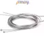 TMOY Xe Đạp Thép Không Gỉ Bên Trong Dịch Chuyển Cáp Phanh Xe Đạp Đường Bộ Chuyển Kẽm Áo Bên Trong Dây Cáp 2000 Mm Sang Số Derailleur TMOY