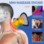 < CarFashion > 1 Bộ Miếng Dán Massage Độ Bền Dài Lực 19 Gear