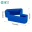 GHX Cửa Sổ Dự Thảo Nút Chặn Thiên Tính Chống Trơn Trượt Nhựa Bền Chống Sâu Hại Dấu Khoảng Cách Cho Ban Công Cửa Sổ VN