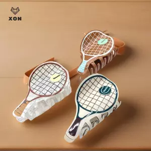 Sáng Tạo Mô Phỏng Tennis Raet Hair Caw Acetic Acid Shark Kẹp Tóc Thời Trang Thường Ngày Cho Bé Gái Mũ Phụ Kiện Tóc [Mina]
