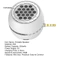 < CarFashion > Loa Bluetooth di động Mini kèm 3