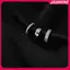 JASMINE 3 Cái / bộ Thời Trang Hình Chữ C Zircon Vòng Tai Không Xuyên Kẹp Tai Cho Nữ Tính Khí Tối Giản Bông Tai Dự Tiệc Trang Sức Quà Tặng JASMINE