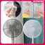 JASMINE Lưới Quạt Có Dây Rút Quạt Che Bụi An Toàn Cho Bé Bảo Vệ Ngón Tay Trẻ Em Bảo Vệ Ngón Tay Lưới Nylon Lưới Mùa Hè Nhà JASMINE