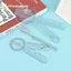 GE 6 / 8Inch Goniometer Y Tế Khớp Thước Chỉnh Hình Chỉnh Hình Quy Tắc Góc Cột Sống Ngón Tay Góc Thước Protractor VN