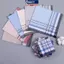 MAKY 40x40CM Khăn Tay Cotton Dành Cho Người Lớn Lớn Lớn Vuông s Nhiều Sử Dụng Khăn Mặt Nam Mồ Hôi Vải Lau 40x40cm VN