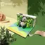 GE Creative 3D Giấy Khắc 2027 Lịch Để Bàn Tạo Kiểu Văn Phòng Hiện Đại VN