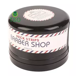 Giá đỡ cuộn giấy Barber Ne dùng một lần Khăn giấy cổ Băng phân phối Sue Hộp lưu trữ Làm tóc Accessorie Extr [mới]
