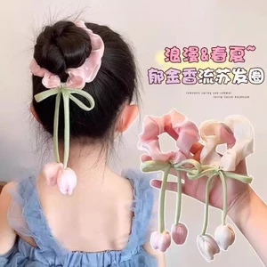 Dây buộc tóc Quả bóng Hàn Quốc