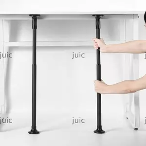 Cần hỗ trợ bàn JUIC, Chân hỗ trợ nội thất có thể điều chỉnh độ cao bằng thép không gỉ, nâng cao hỗ trợ gấp Bàn chân Hỗ trợ chân Đế chân Khung giường