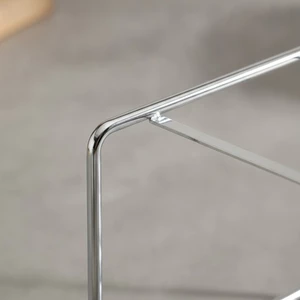 Đế Bình Nước Lạnh Có Kệ Cốc Để Bàn Đồ Uống Có Kệ Mạ Điện Chống Rỉ Sét Cho Nhà Bếp