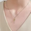 WANYEDI Mẹ Con Ôm Vòng Cổ, Mặt Dây Chuyền Ôm Sang Trọng Mặc Hàng Ngày, Dây Xích Xương Đòn Sáng Tạo Lãng Mạn Có Thể Điều Chỉnh Mặt Dây Chuyền Ôm Quà Tặng Ngày Của Mẹ