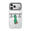 Ốp điện thoại trong suốt khủng long tàu điện ngầm từ tính cho iPhone 17 Pro Max 16 15 14 13 17Air 16Plus Vỏ cứng Vỏ bảo vệ chống sốc