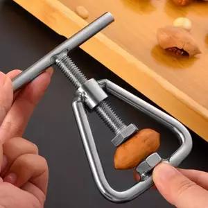 Dụng cụ mở đai ốc bằng tay đa chức năng Craer Máy óc chó Dụng cụ nhà bếp Thép Sheller Nut Macadamia Phụ kiện