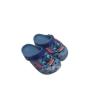 Giày xỏ lỗ trẻ em thế hệ thứ hai Cross Stitch Dép xỏ ngón chân xanh RKP1