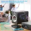 Bộ thu âm thanh 5.3 Hỗ trợ không dây Bộ chuyển đổi âm thanh đĩa chữ U với AUX 3,5 mm RCA quang Ja cho TV ô tô Loa PC MỚI
