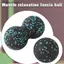 Quả bóng đậu phộng Epp Bóng Massage Fascia Bóng thư giãn cơ bắp Grip Yoga Fitness Ball FSI