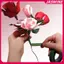 Băng trồng hoa JASMINE Bó hoa tự dính Băng giấy thân hoa Giấy Stamen Gói hoa DIY Trang trí hoa Đồ dùng đám cưới JASMINE