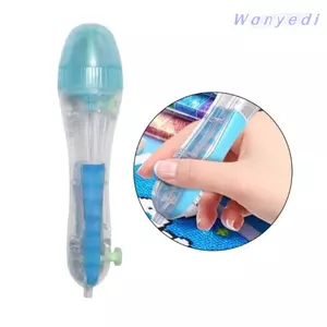 WANYEDI Hạt Vị Trí Bút, Máy Làm Thủ Công 2.6mm Đầu Perler Hama Hạt Bút, Sáng Tạo Tiết Kiệm Thời Gian Báo Chí Tự Động Hạt Vị Trí Dụng Cụ Trẻ Em
