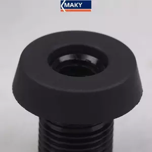 MAKY 1Pc Ba Cắm Vít Blo Mông Bida Nối Dài Phần Bida Cue Cản Bể Cue Đáy Bao Cao Su Đáy Ốp Lưng Bảo Vệ VN