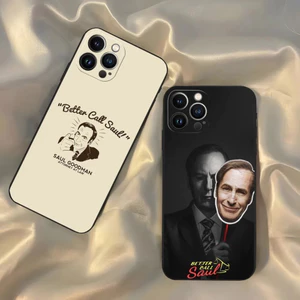 TP-1 Better Call Saul Ốp Điện Thoại Cho Iphone 15 14 13 12 11 Pro Max Xr X Xs Mini 8 Plus SE 2022 Vỏ Silicon Mềm Màu Đen