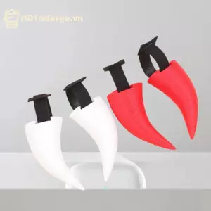 Bộ phận tai nghe in hình GE 3D có sừng quỷ gai - Có phụ kiện tự làm hư tổn - Thích hợp cho giá đỡ TV Game thủ VN