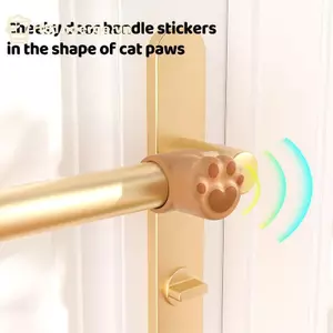 GE Linh Hoạt Phong Cách Hoạt Hình Silicon Doorstop Bảo Vệ Tường Thiết Kế Động Vật Bảo Vệ Tường khỏi Tay Nắm Cửa Tác Động Cho Trẻ Em Phòng Ngủ VN