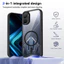 Ốp lưng Infinix GT 50 Pro Vỏ từ tính trong suốt mờ cho Infinix GT 50 Pro 5G Vỏ điện thoại