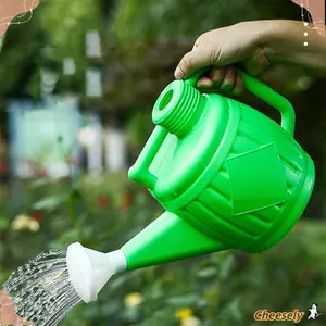Bình tưới nước CHEESELY, Chậu tưới nước công suất lớn trong vườn, Ấm đun nước hoa gia đình bằng nhựa di động cho trẻ em