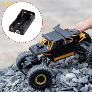 Pealike 2 3 4 6 8 Khe LR06 Hộp đựng Hộp đựng LR06 Giá đỡ