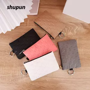 Ví đựng tiền xu SHUPUN, Ví Mini có dây kéo, Túi đựng tiền bằng vải chống thấm nước dành cho nữ