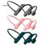< CarFashion > Tai nghe dẫn truyền xương Móc tai 3D Stereo Bass Tai nghe thể thao tương thích Bluetooth 50 Tai nghe không dây cho ngoài trời