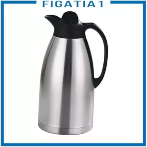 Cà phê giữ nhiệt bằng thép không gỉ Carafe có nắp cho chất lỏng nóng Thịt nướng gia đình 3L