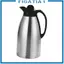 Cà phê giữ nhiệt bằng thép không gỉ Carafe có nắp cho chất lỏng nóng Thịt nướng gia đình 3L