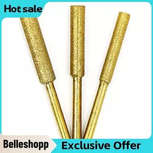 Belleshopp Máy mài xích Fafeicy 8 chiếc Máy mài mạ cho điện có độ cứng cao Mài xích ổn định và hiệu quả (4mm)