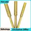 Belleshopp Máy mài xích Fafeicy 8 chiếc Máy mài mạ cho điện có độ cứng cao Mài xích ổn định và hiệu quả (4mm)