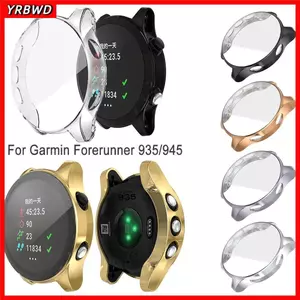 Đồng hồ TPU YRBWD Phim màn hình chống sốc thông minh chống trầy xước cho Forerunner 935 945