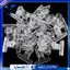 Bộ 100 Kẹp Nhựa Bulldog Bộ Kẹp Giấy Tiện Ích Kẹp Bản Lề Kẹp Cho Gia Đình, Sử Dụng Trong Suốt