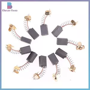 < beartwo > 10 Chiếc Máy Xay Góc Bàn Chải Carbon 7 * 11 * 17mm Công Cụ Điện Động Cơ Phụ Tùng Mới