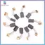 < beartwo > 10 Chiếc Máy Xay Góc Bàn Chải Carbon 7 * 11 * 17mm Công Cụ Điện Động Cơ Phụ Tùng Mới