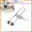 Kẹp đầu cao su POWER Kẹp lưới hành động đòn bẩy ngoài trời Kẹp gắn gạch trần Dụng cụ cầm tay Dây buộc đa chức năng.