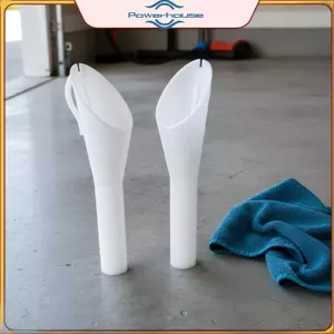 Bộ chuyển đổi vòi nạp nhiên liệu xăng POWER Ống phễu chống dầu ô tô Ống nạp đáng tin cậy để bảo trì nhà để xe tại nhà.