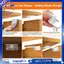 Khóa tủ an toàn trẻ em-10 chiếc chống trẻ em cho trẻ mới biết đi, Thiết kế gắn lắp đặt dễ dàng