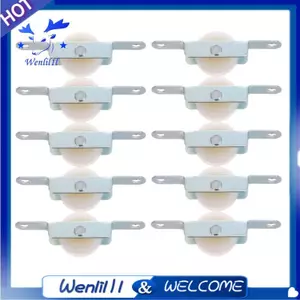 Các bộ phận thay thế cho bộ dụng cụ sửa chữa ô dù sân hiên ngoài trời- Giá đỡ ròng rọc trượt bao gồm cho hoạt động tán mịn
