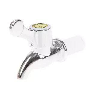 Maybest 1 Cái 17mm Chai Thủy Tinh Bạc Vòi Bình Nước {VN}
