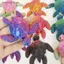 Điêu khắc rùa biển sáng tạo SRVN với trứng Thiết kế di động 3D in trang trí bàn làm việc.