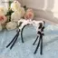 SSVN 1 Bộ Ren Tai Mèo Băng Đô Quấn Tóc Nơ Phong Cách Dành Cho Nữ Anime Cosplay Phụ Kiện Cho Trang Phục Tiệc Halloween.