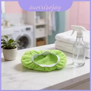Máy làm sạch hơi nước Tấm sợi nhỏ cầm tay có thể giặt và tái sử dụng làm sạch vải để hiệu quả