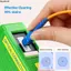 LACYESUK Pigtail Cleaner Cassette, Hộp làm sạch mặt sợi mịn tiện lợi, Chất tẩy rửa lõi có thể thay thế Fast SC / FC / ST / LC Fiber Wiping Tool Bảo trì sợi quang