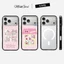 Phong Cách Mới Từ Chó Con Áo Mèo Acrylic Ốp Lưng Điện Thoại IPhone 17 Pro Max 17 Air 15 14 13 12 16 Plus Vỏ Bảo Vệ Chống Sốc