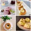 12 Cái / bộ Khuôn Làm Bánh Thạch Silicon Pudding Cupcake Muffin Donut Khuôn ELWW